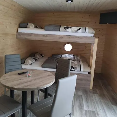 Luxusní stan Maringotky šumava Sušice