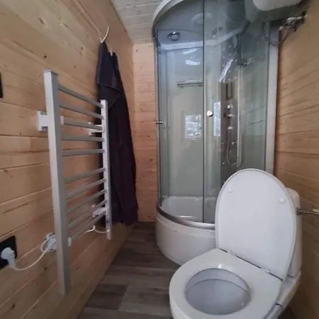 Maringotky šumava Luxusní stan