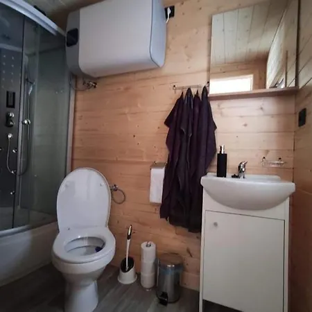 Maringotky Sumava Luxury tent *