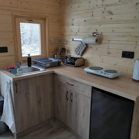 Luxury tent Maringotky Sumava Susice (Plzen)