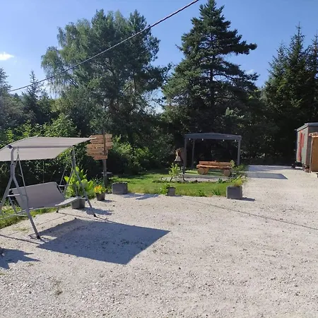 Luxusní stan Maringotky šumava Sušice