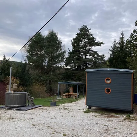 Luxusní stan Maringotky šumava