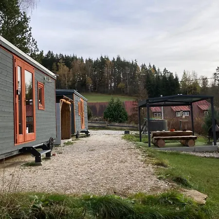 Maringotky šumava Luxusní stan *