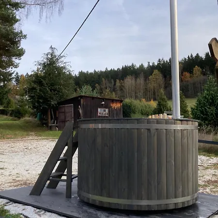 豪华帐篷 Maringotky Sumava