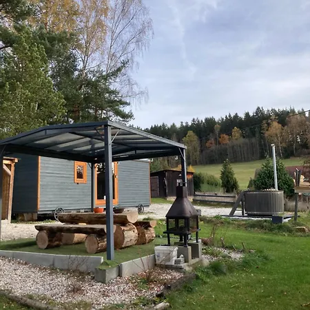 Maringotky šumava Luxusní stan