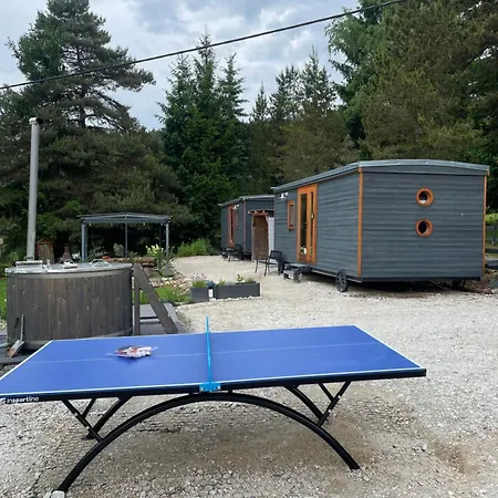 Maringotky Sumava Tente de luxe Sušice