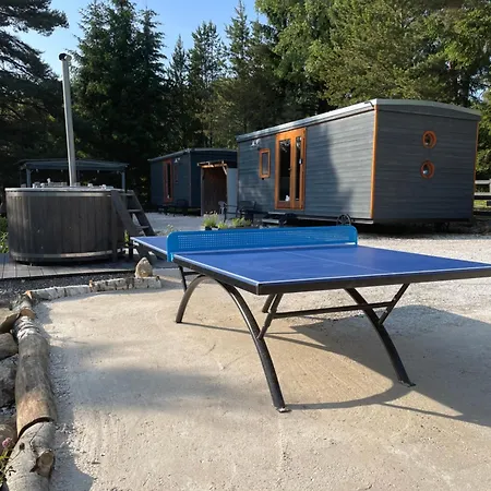 Tente de luxe Maringotky Sumava Sušice