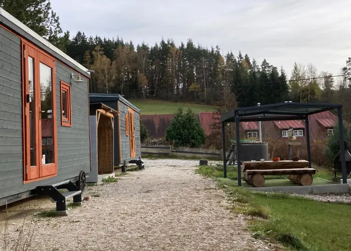 Maringotky Sumava 豪华帐篷 *