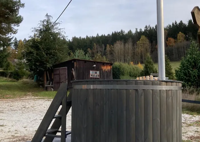 豪华帐篷 Maringotky Sumava