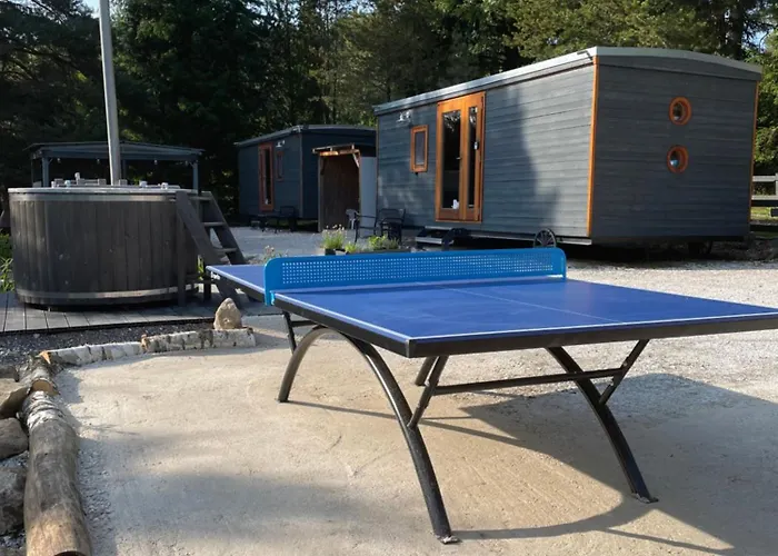Glamping Maringotky Sumava Sušice